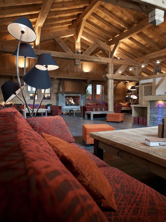 CGH Residences Spas Les Chalets de Jouvence hotel pied des pistes 5