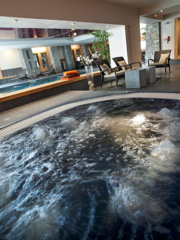 CGH Residences Spas Les Chalets de Jouvence hotel pied des pistes 6