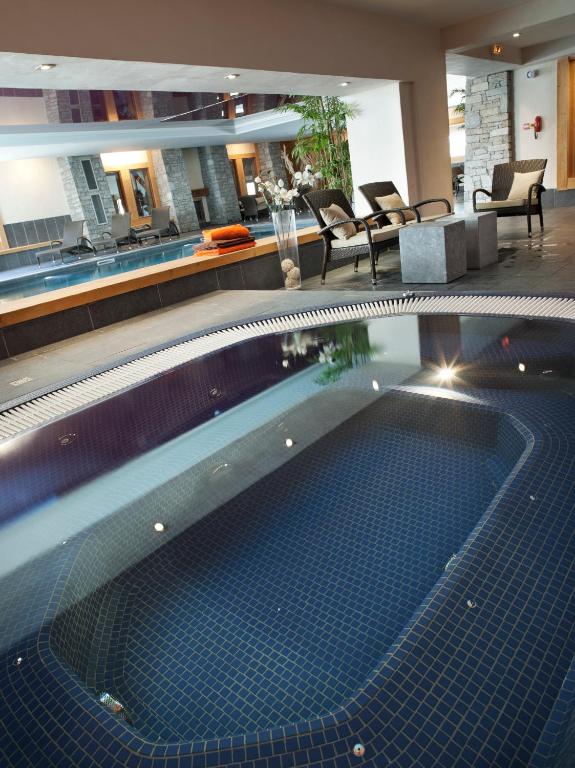 CGH Residences Spas Les Chalets de Jouvence hotel pied des pistes 7