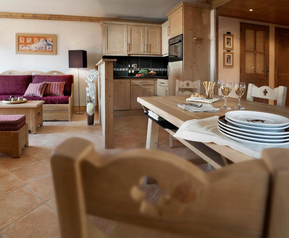 CGH Residences Spas Les Chalets de Jouvence hotel pied des pistes 9