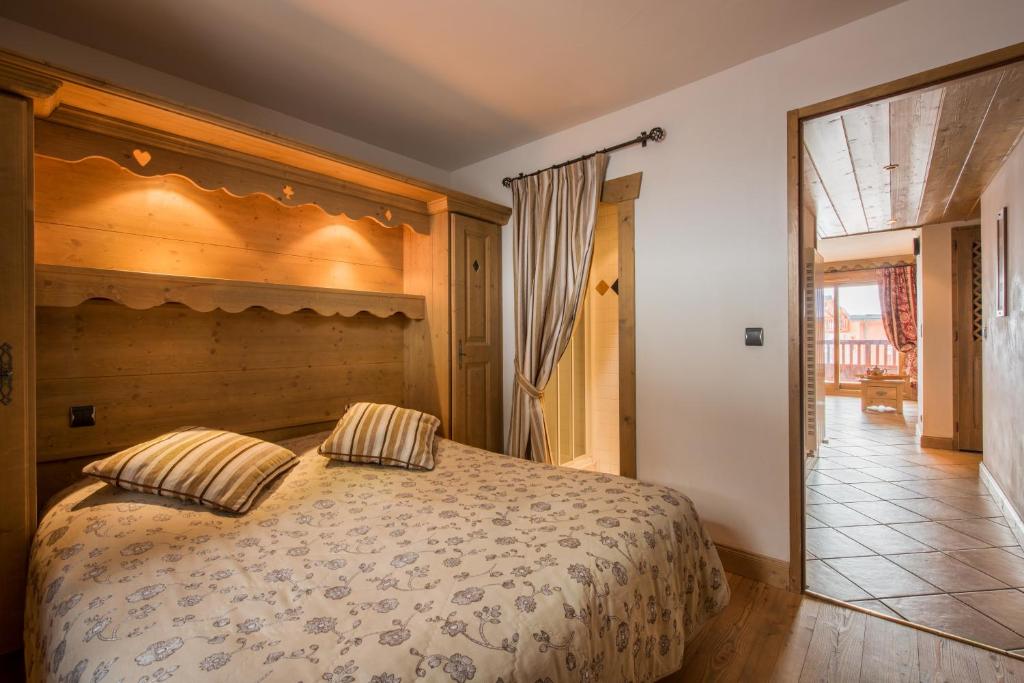 CGH Residences Spas Les Cimes Blanches hotel pied des pistes 13