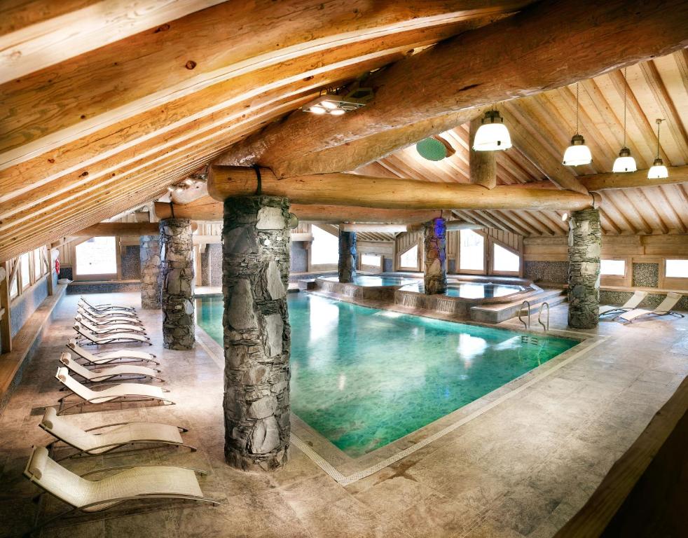 CGH Residences Spas Les Cimes Blanches hotel pied des pistes 18