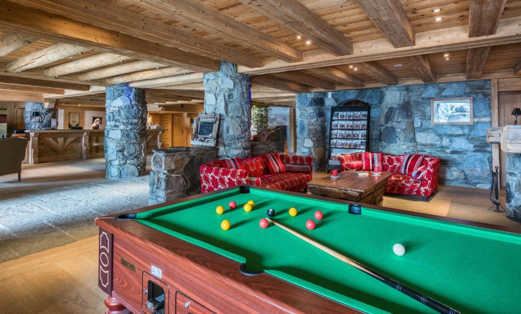 CGH Residences Spas Les Cimes Blanches hotel pied des pistes 3