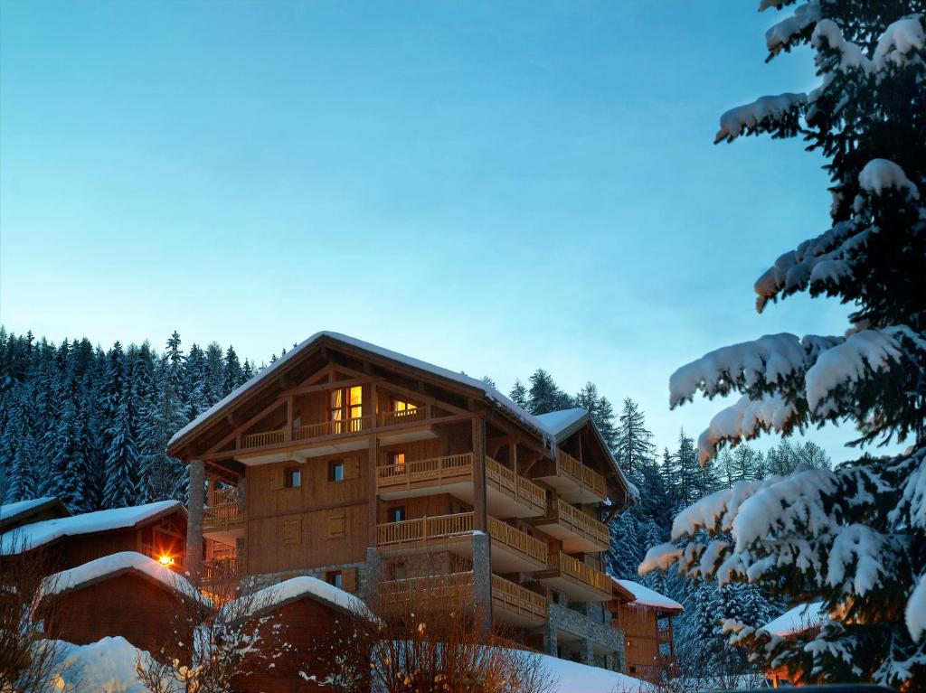 CGH Residences Spas Oree Des Cimes hotel pied des pistes 1