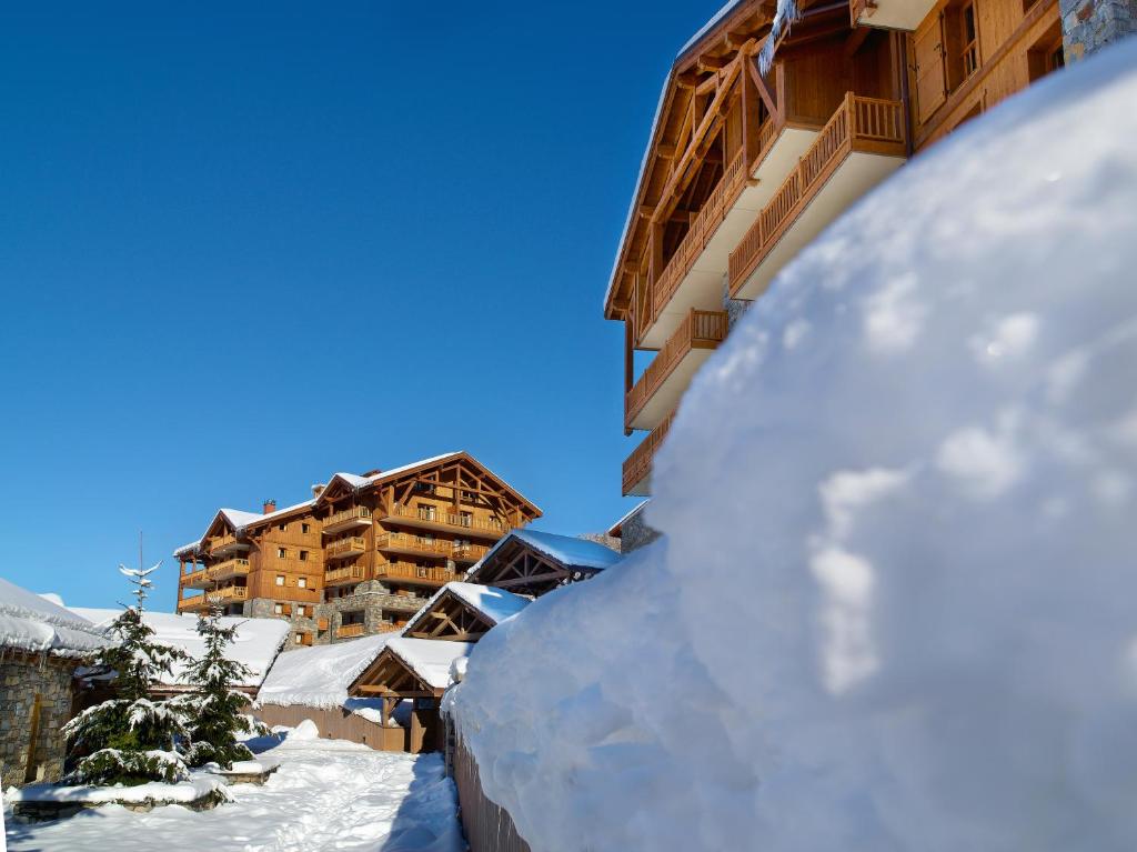 CGH Residences Spas Oree Des Cimes hotel pied des pistes 10