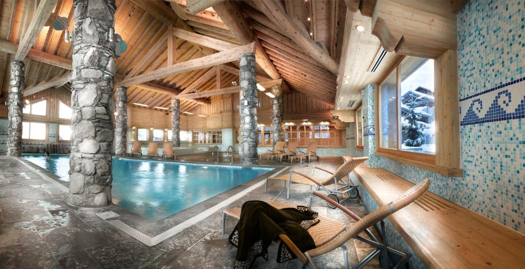 CGH Residences Spas Oree Des Cimes hotel pied des pistes