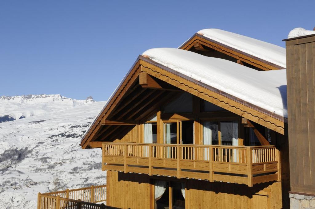 CGH Residences Spas lOree des Neiges hotel pied des pistes 19