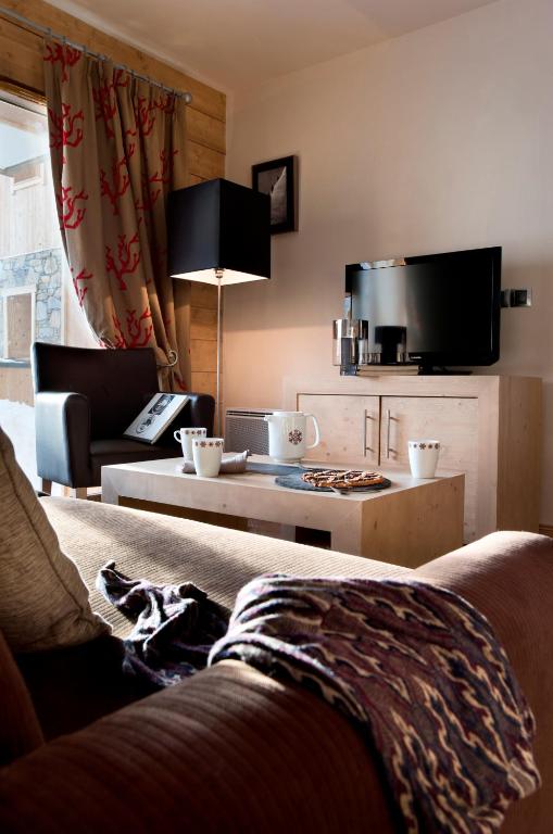 CGH Residences Spas lOree des Neiges hotel pied des pistes 6