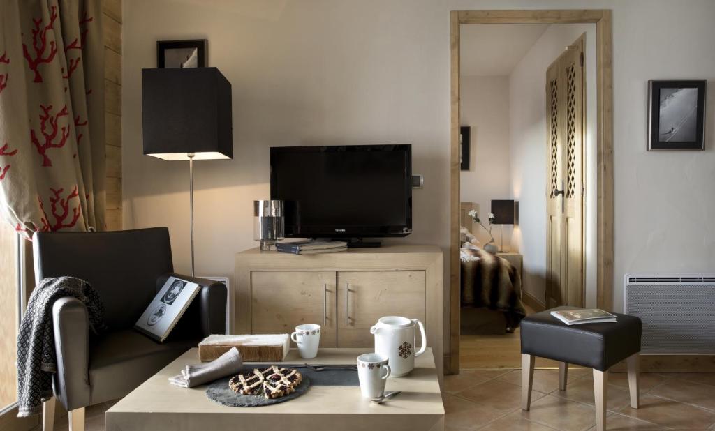 CGH Residences Spas lOree des Neiges hotel pied des pistes 9