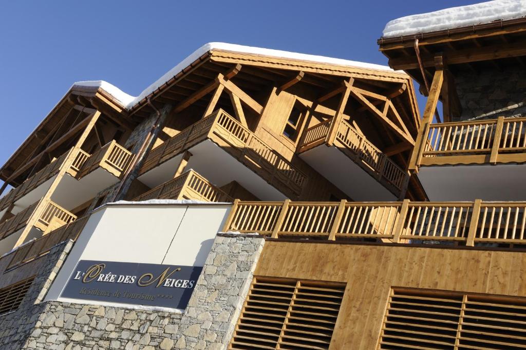 CGH Residences Spas lOree des Neiges hotel pied des pistes