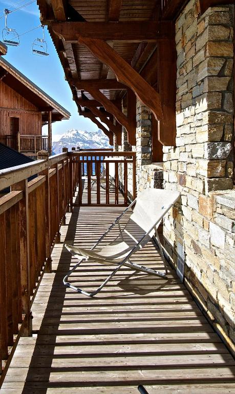 CGH Residences Spas les Chalets du Soleil Authentiques hotel pied des pistes 1