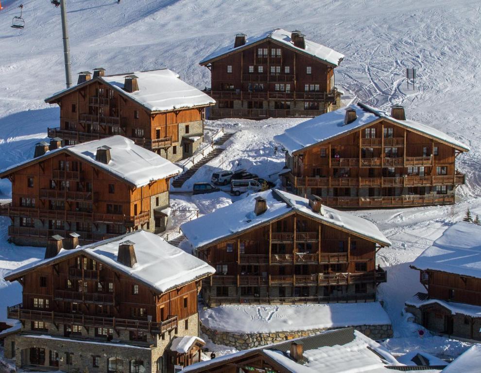 CGH Residences Spas les Chalets du Soleil Authentiques hotel pied des pistes 15
