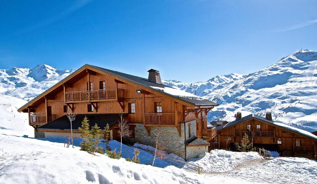 CGH Residences Spas les Chalets du Soleil Authentiques hotel pied des pistes 16