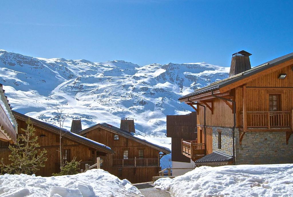 CGH Residences Spas les Chalets du Soleil Authentiques hotel pied des pistes 2