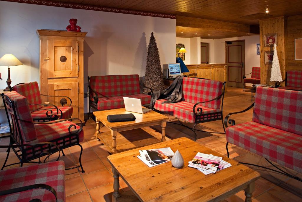 CGH Residences Spas les Chalets du Soleil Authentiques hotel pied des pistes 3