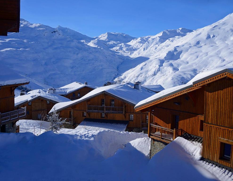 CGH Residences Spas les Chalets du Soleil Authentiques hotel pied des pistes