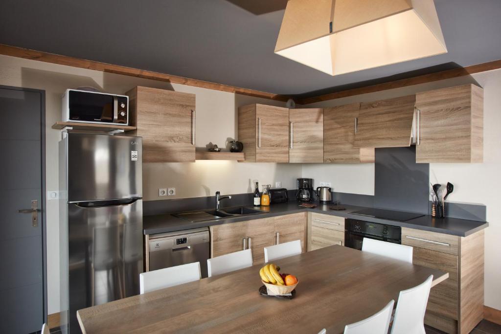 CGH Residences Spas les Chalets du Soleil Contemporain appartement pied des pistes 10