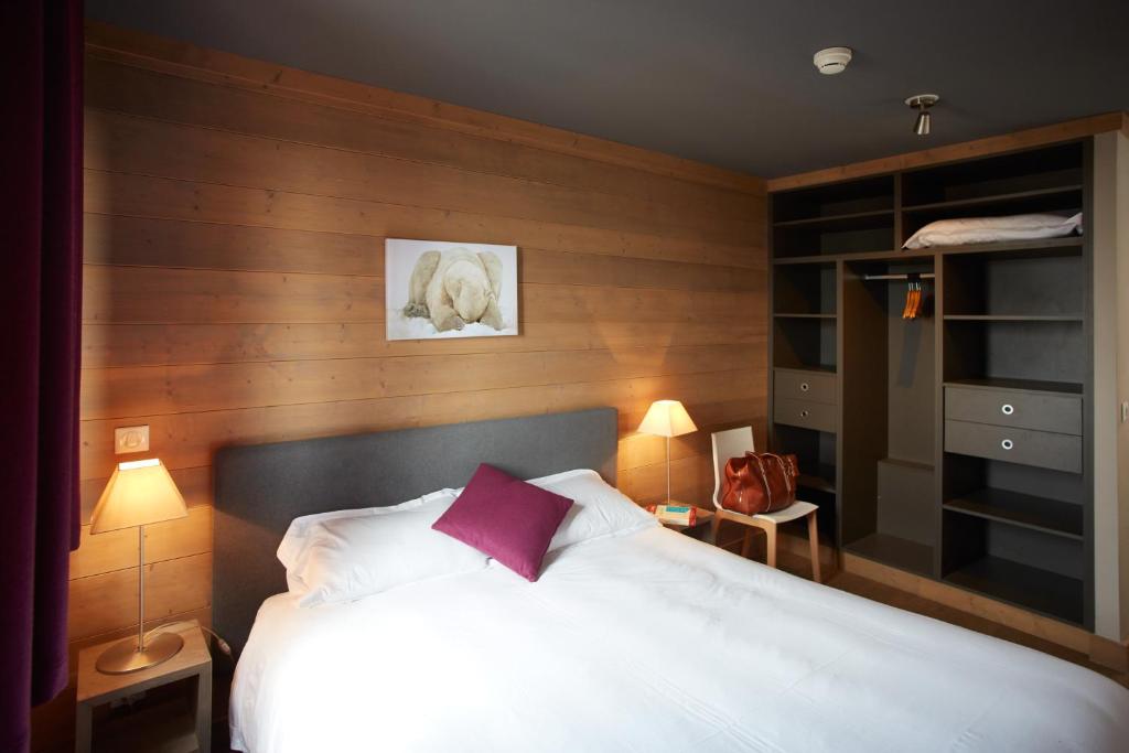 CGH Residences Spas les Chalets du Soleil Contemporain appartement pied des pistes 17