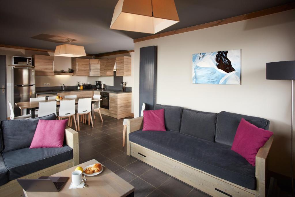 CGH Residences Spas les Chalets du Soleil Contemporain appartement pied des pistes 9