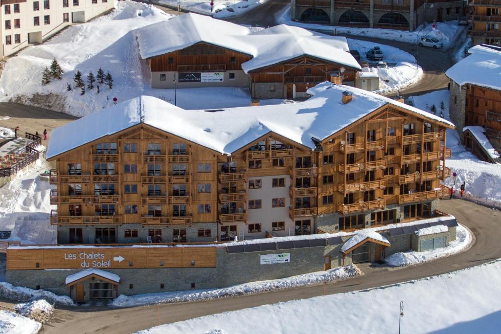 CGH Residences Spas les Chalets du Soleil Contemporain hotel pied des pistes 1