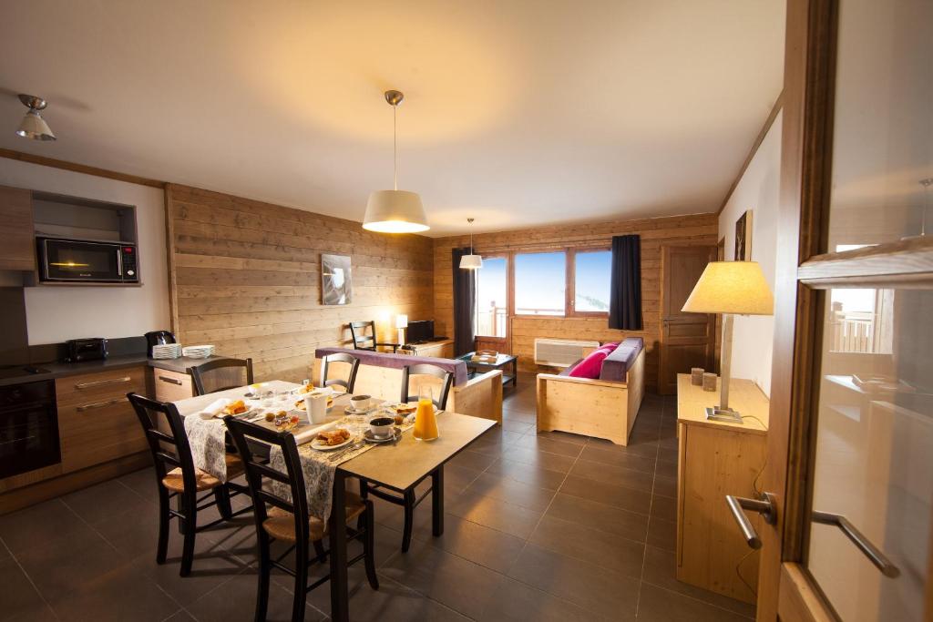 CGH Residences Spas les Chalets du Soleil Contemporain hotel pied des pistes 14