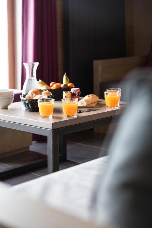 CGH Residences Spas les Chalets du Soleil Contemporain hotel pied des pistes 16