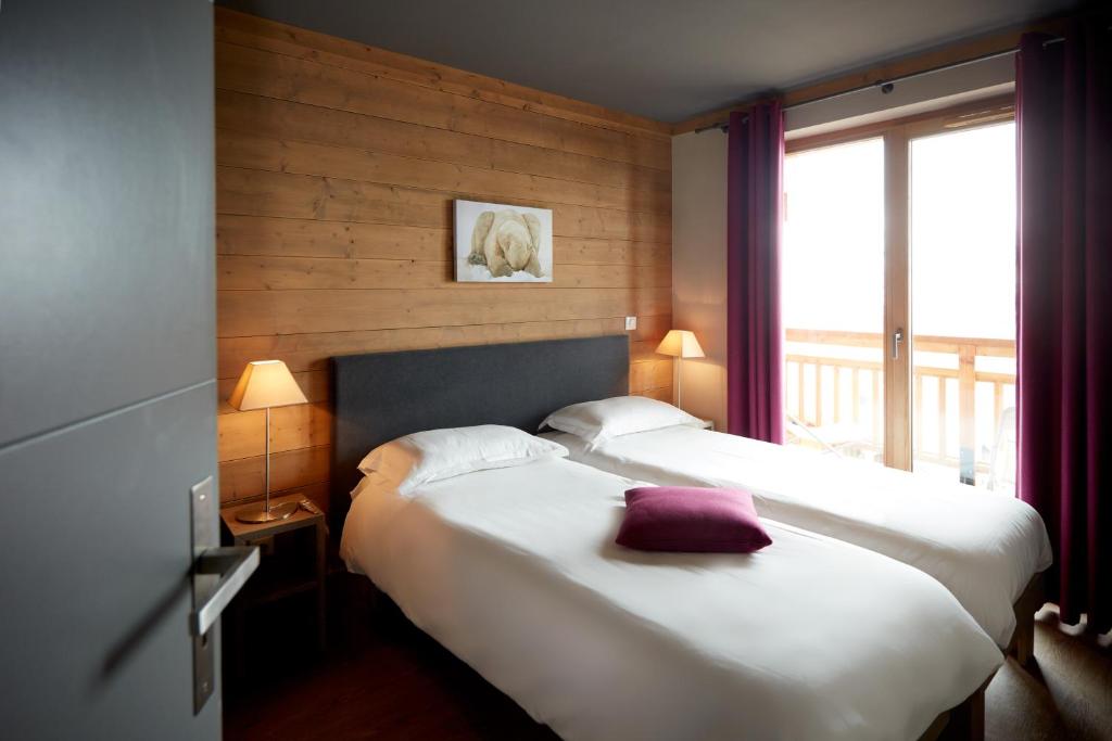 CGH Residences Spas les Chalets du Soleil Contemporain hotel pied des pistes 19