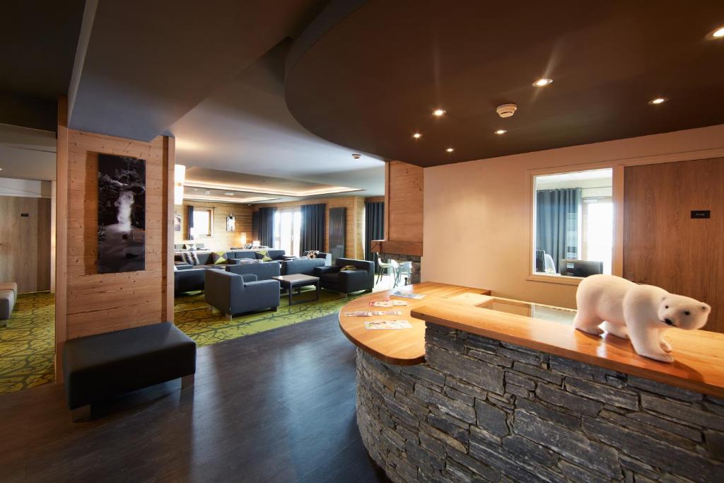 CGH Residences Spas les Chalets du Soleil Contemporain hotel pied des pistes 2