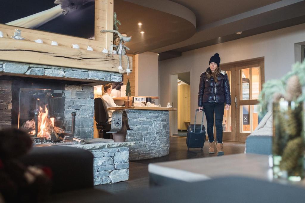 CGH Residences Spas les Chalets du Soleil Contemporain hotel pied des pistes 3