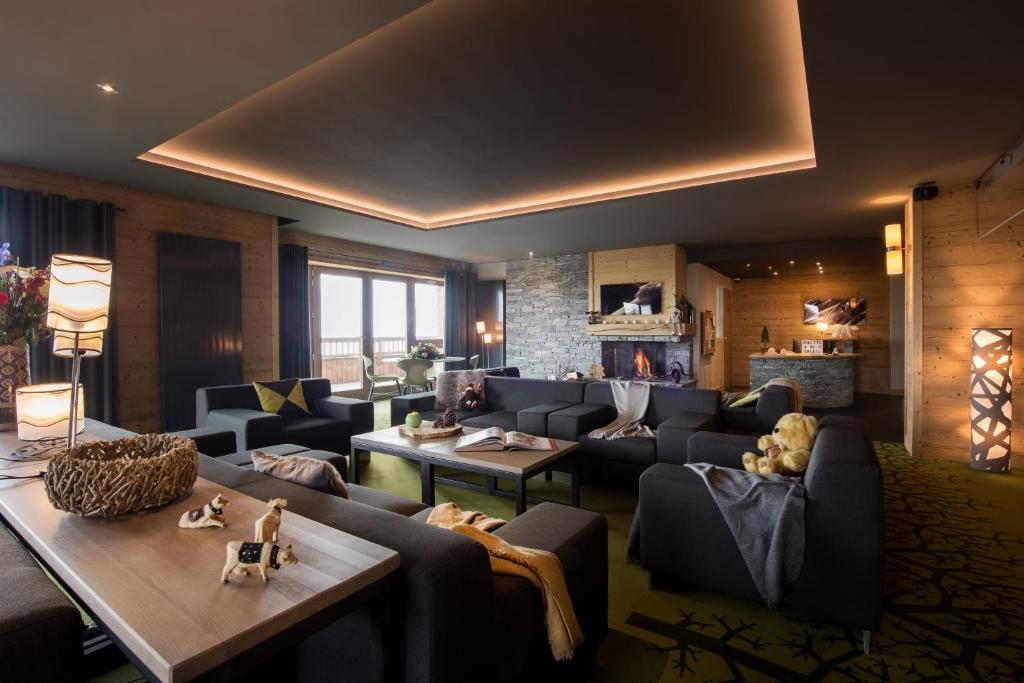 CGH Residences Spas les Chalets du Soleil Contemporain hotel pied des pistes