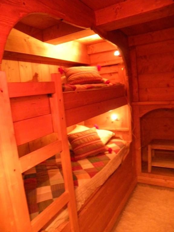 CHALET GRINCH 90m2 3 Sdb skis aux pieds wifi appartement pied des pistes 15