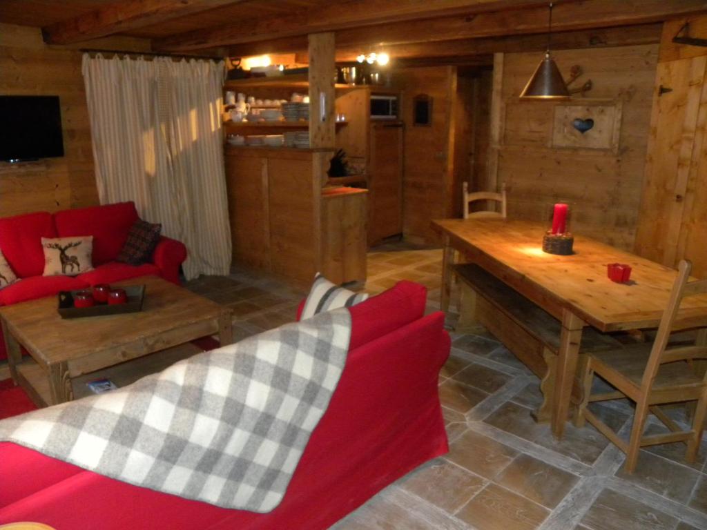 CHALET GRINCH 90m2 3 Sdb skis aux pieds wifi appartement pied des pistes 3