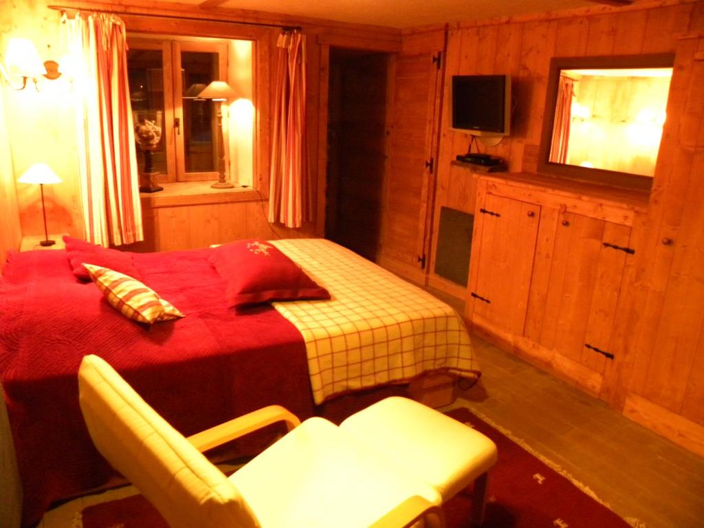 CHALET GRINCH 90m2 3 Sdb skis aux pieds wifi appartement pied des pistes 4