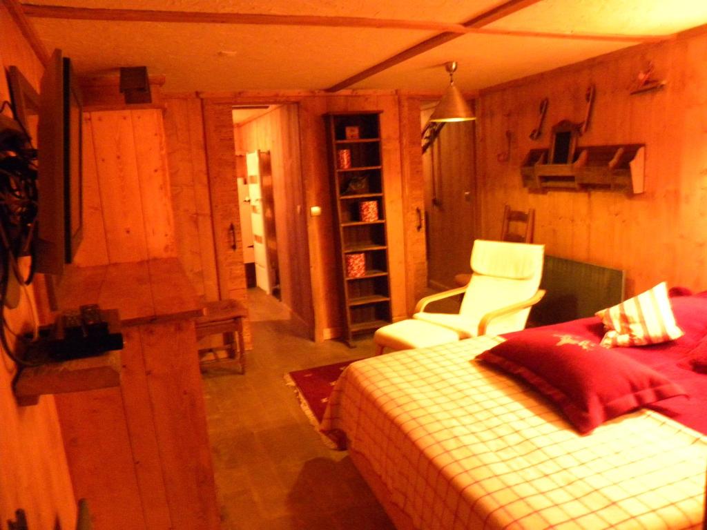 CHALET GRINCH 90m2 3 Sdb skis aux pieds wifi appartement pied des pistes 6