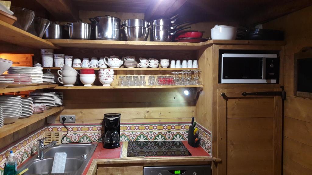 CHALET GRINCH 90m2 3 Sdb skis aux pieds wifi appartement pied des pistes 8