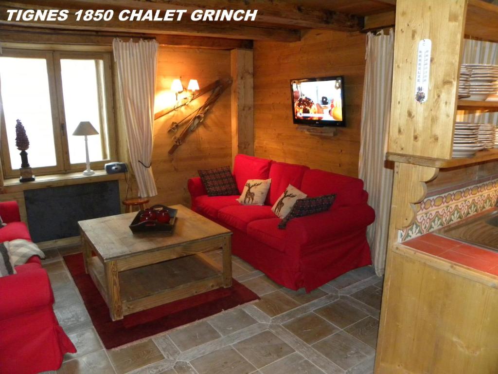CHALET GRINCH 90m2 3 Sdb skis aux pieds wifi appartement pied des pistes