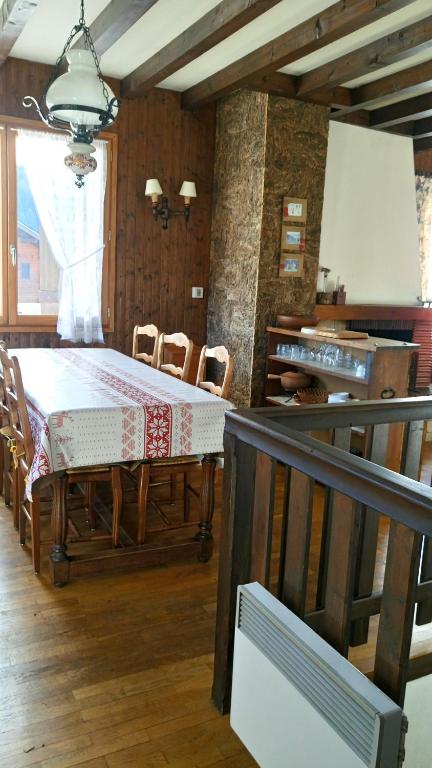 CHALET LES EPILOBES chalet pied des pistes 7