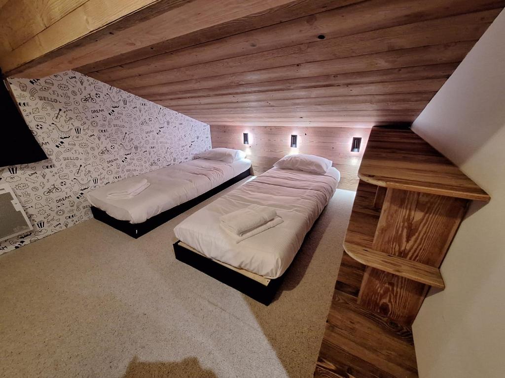 CHALET TEKA LES GETS Appartement Chavannes appartement pied des pistes 1