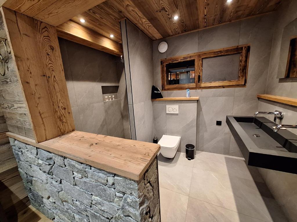 CHALET TEKA LES GETS Appartement Chavannes appartement pied des pistes 2