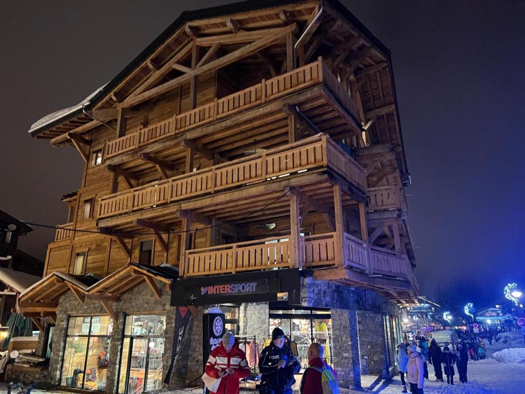 CHALET TEKA LES GETS Appartement Chavannes appartement pied des pistes 4