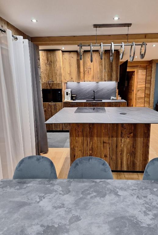 CHALET TEKA LES GETS Appartement Chavannes appartement pied des pistes 7