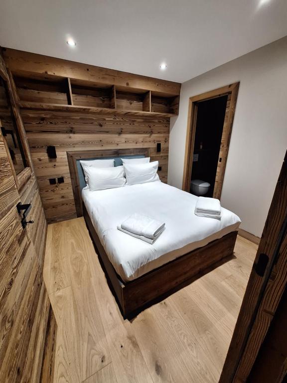 CHALET TEKA LES GETS Appartement Chavannes appartement pied des pistes 9