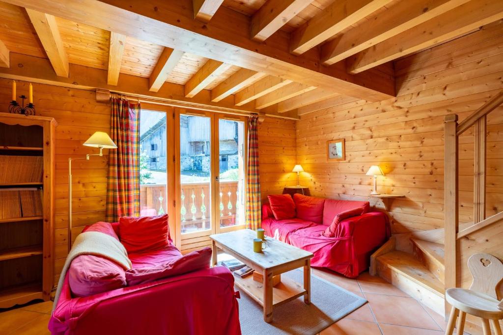 CHARMANT CHALET pres des pistes appartement pied des pistes 14
