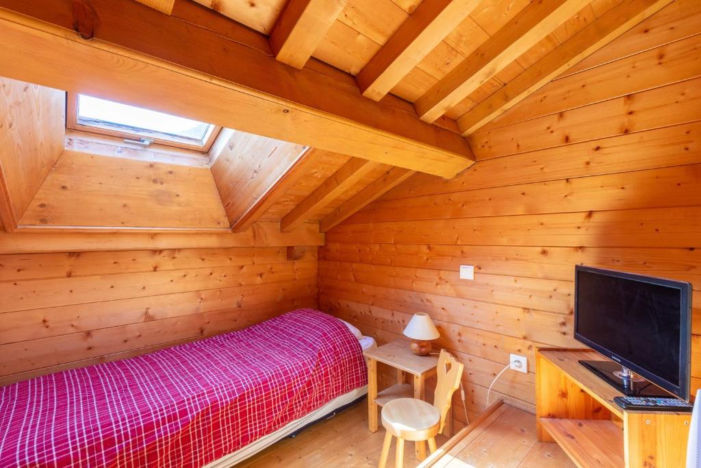 CHARMANT CHALET pres des pistes appartement pied des pistes 4