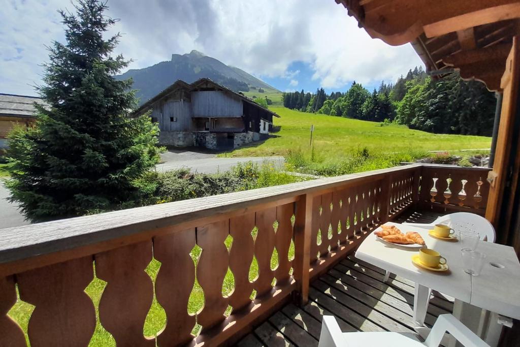CHARMANT CHALET pres des pistes appartement pied des pistes 9