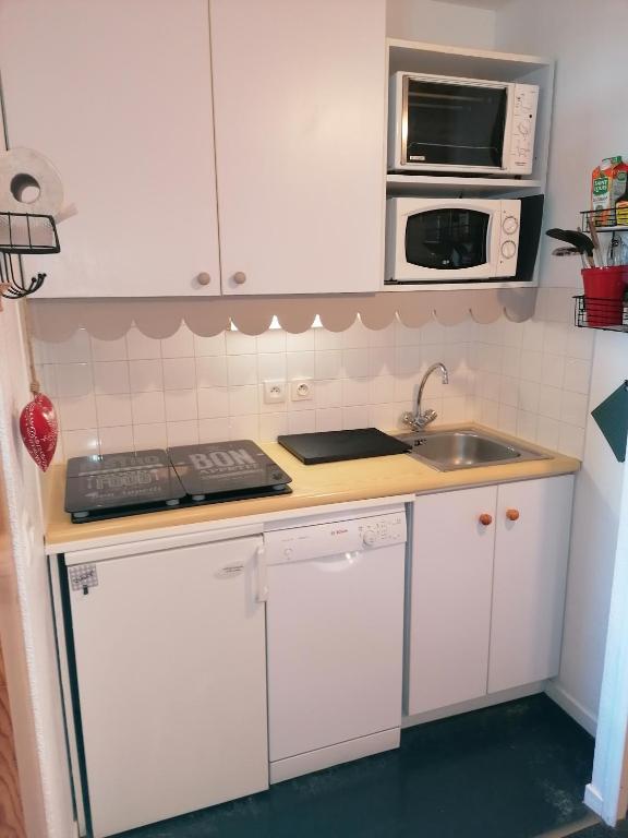 COEUR DALTAIR RISOUL 1850 Appartement T2 confortable skis aux pieds a 300 m centre appartement pied des pistes 3