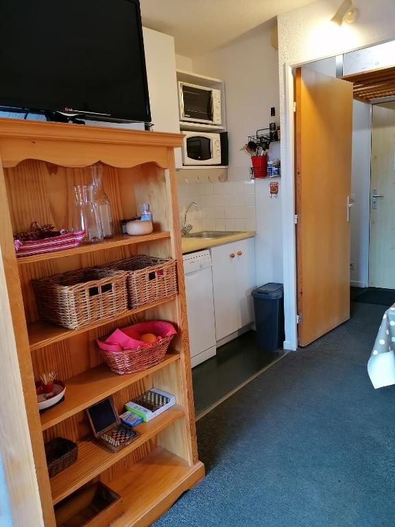 COEUR DALTAIR RISOUL 1850 Appartement T2 confortable skis aux pieds a 300 m centre appartement pied des pistes 5