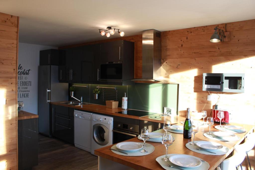Carene Belle plagne 8 personnes appartement pied des pistes 10