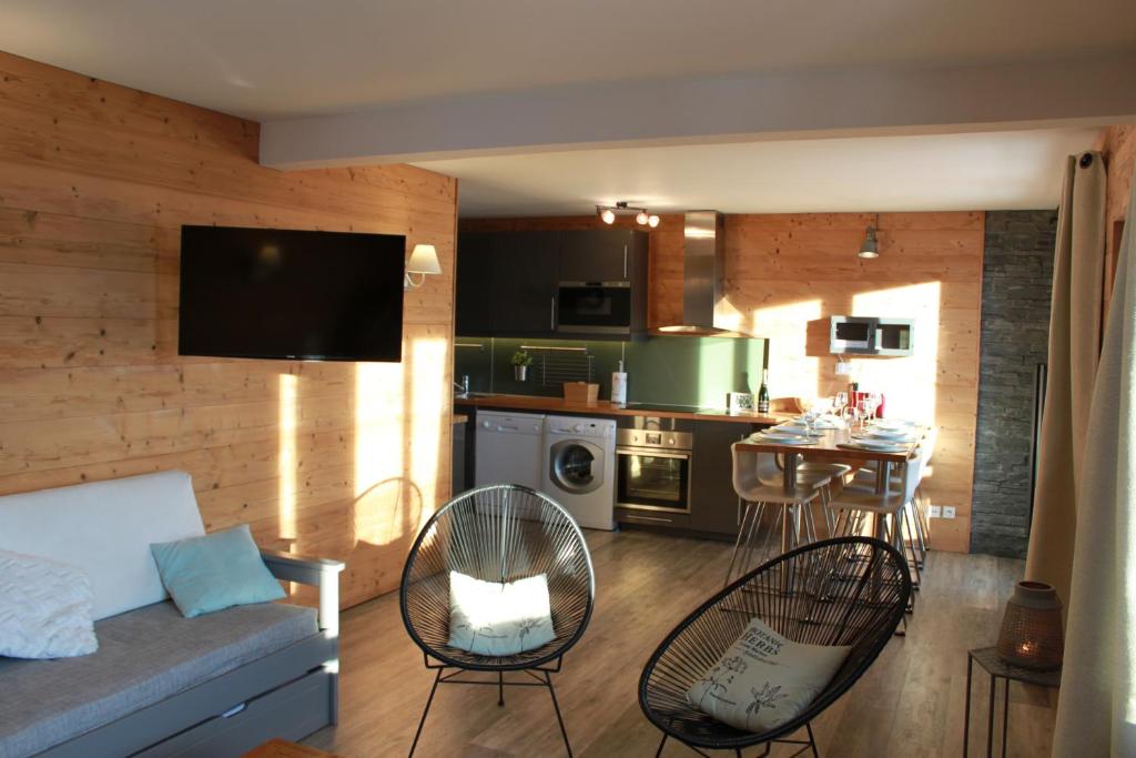 Carene Belle plagne 8 personnes appartement pied des pistes 11