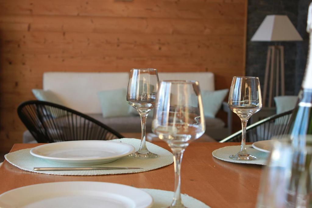 Carene Belle plagne 8 personnes appartement pied des pistes 13